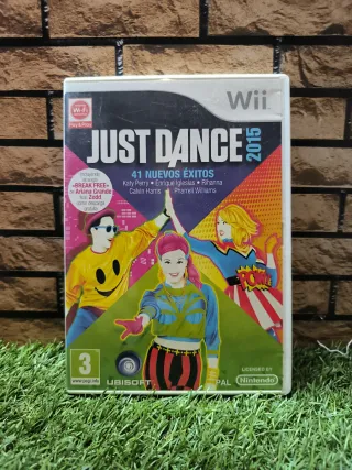 Just Dance 2015 Wii