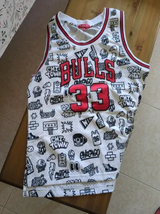 Camiseta Baloncesto Chicago Bulls 33 Talla M