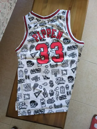 Camiseta Baloncesto Chicago Bulls 33 Talla M
