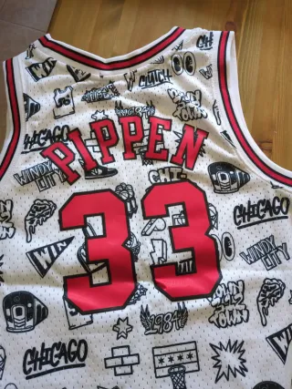 Camiseta Baloncesto Chicago Bulls 33 Talla M