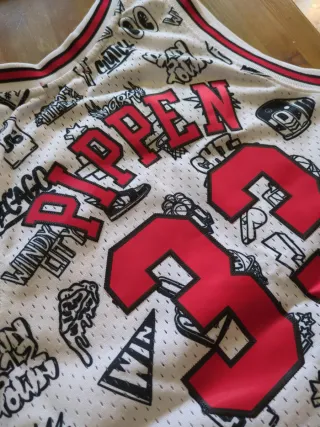 Camiseta Baloncesto Chicago Bulls 33 Talla M