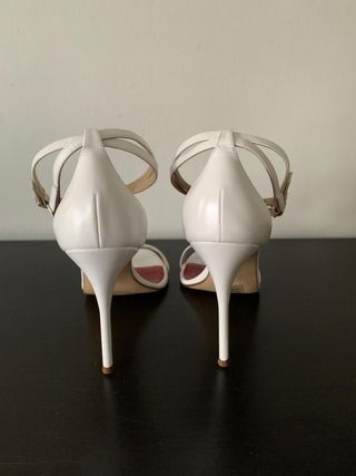 Sandalias Stiletto Carolina Herrera Talla 41