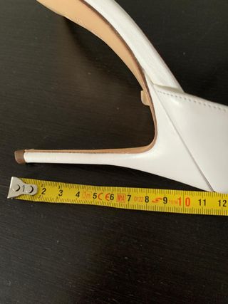 Sandalias Stiletto Carolina Herrera Talla 41