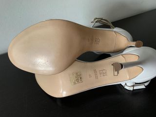 Sandalias Stiletto Carolina Herrera Talla 41