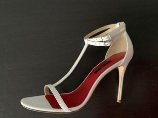 Sandalias Stiletto Carolina Herrera Talla 41