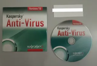 CD Kaspersky Anti-Virus Versione 7.0
