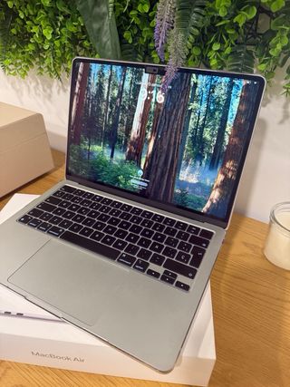 MacBook Air M3 13.6 Gris 16GB 512GB SSD