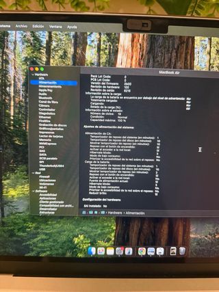 MacBook Air M3 13.6 Gris 16GB 512GB SSD