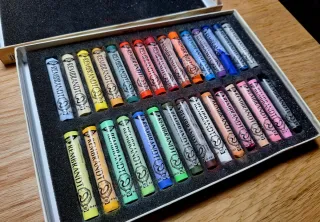 Caja de pasteles Rembrandt