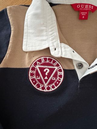 Set 3 maglie 7/8 anni Guess Pierre Cardin