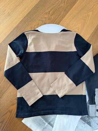 Set 3 maglie 7/8 anni Guess Pierre Cardin