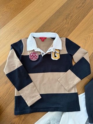 Set 3 maglie 7/8 anni Guess Pierre Cardin