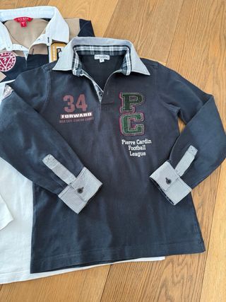 Set 3 maglie 7/8 anni Guess Pierre Cardin