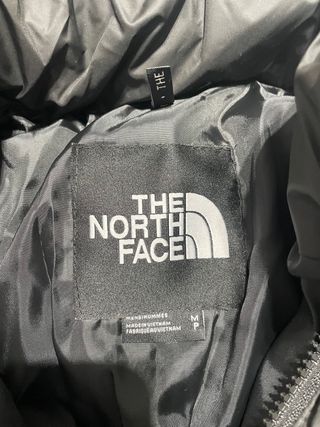 Abrigo The North Face Negro Plumas 700