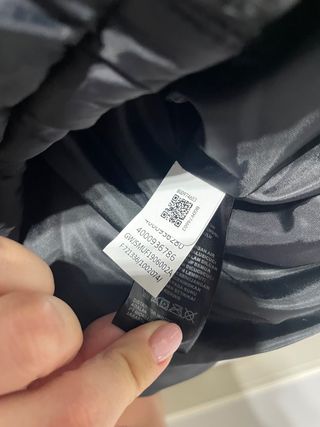 Abrigo The North Face Negro Plumas 700