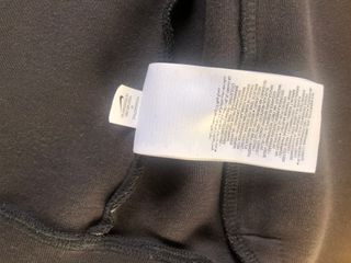 Sudadera Nike Tech Gris y Naranja original