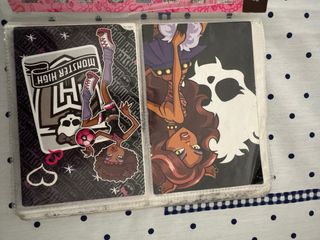 Álbum Monster High Panini 2011