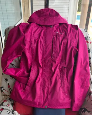 Cortavientos Quechua Rosa. CM 92/95 Pecho