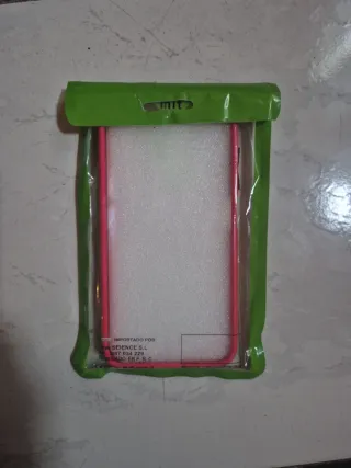 Custodia Huawei P40 Lite con anello e design