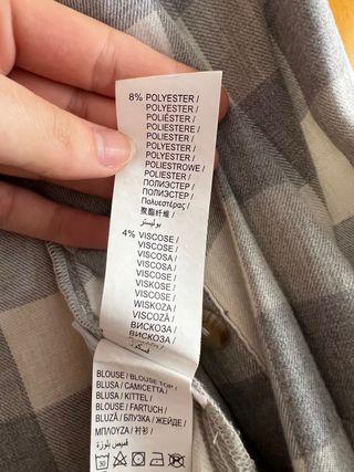 Camicia a quadri Kiabi