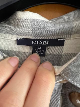 Camicia a quadri Kiabi