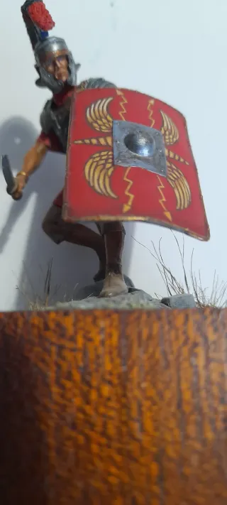 Centurión Romano 54mm Soldados de Plomo