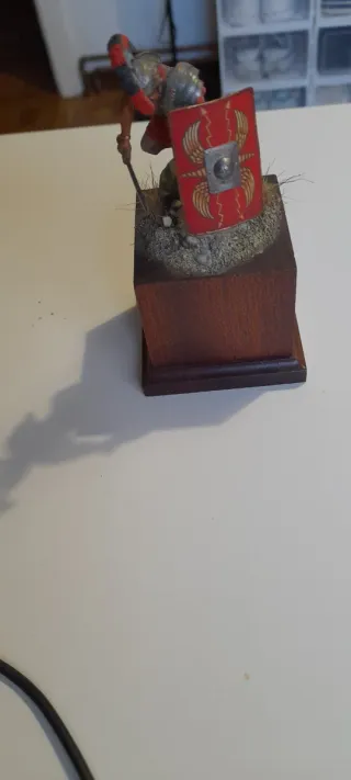 Centurión Romano 54mm Soldados de Plomo