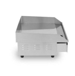 PLANCHA ELÉCTRICA CROMO DURO DE 550X430X245H MM