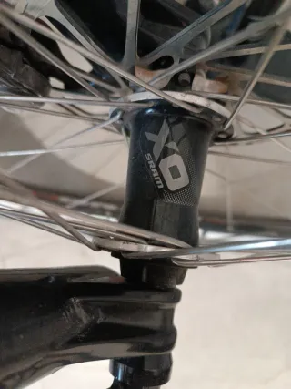 Bicicleta MTB Merida Rally