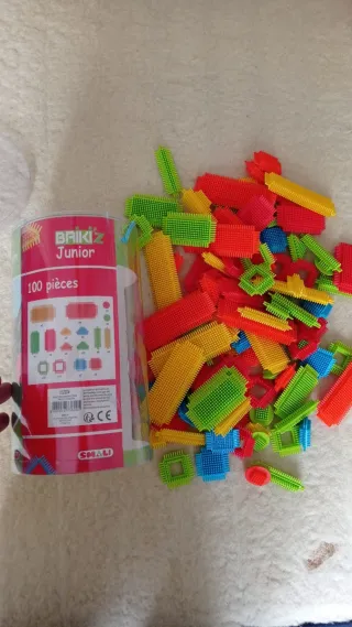 Juego de construcción BRIKIZ Junior 100 piezas