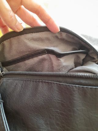 Mochila Misako Antirrobo Negra