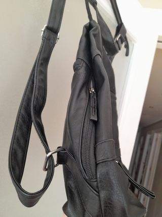 Mochila Misako Antirrobo Negra