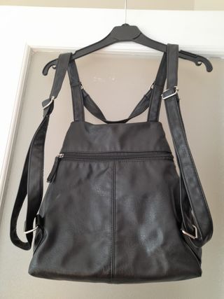 Mochila Misako Antirrobo Negra