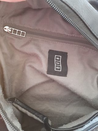 Mochila Misako Antirrobo Negra