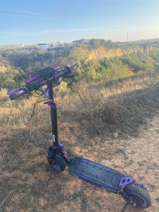 Patinete Eléctrico Icooter IX3 modificado