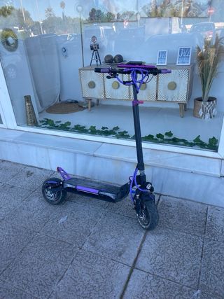 Patinete Eléctrico Icooter IX3 modificado