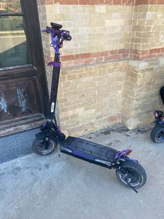 Patinete Eléctrico Icooter IX3 modificado