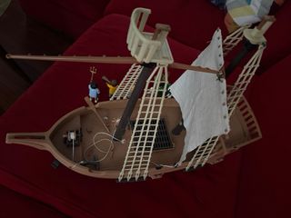 Barco Pirata Playmobil 3550