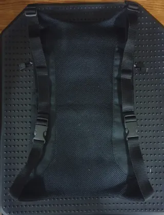 Zaino AREO nero e grigio