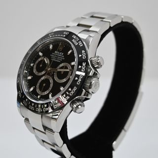 Rolex Daytona acero 40mm esfera negra
