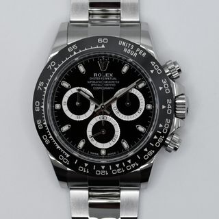 Rolex Daytona acero 40mm esfera negra