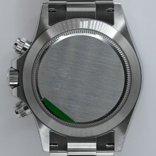 Rolex Daytona acero 40mm esfera negra