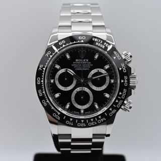 Rolex Daytona acero 40mm esfera negra