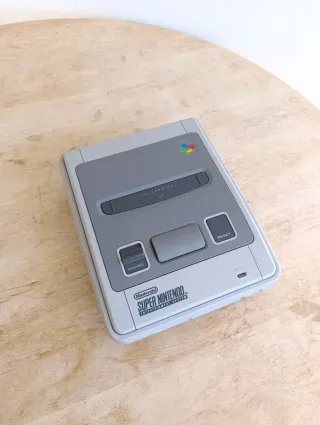 Snes Super Nintendo original  Para piezas o repar