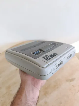 Snes Super Nintendo original  Para piezas o repar