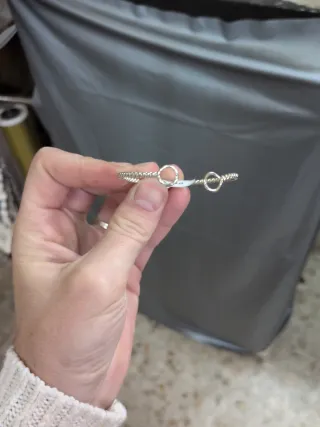 Pulsera Tomisa Plata Niña