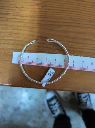 Pulsera Tomisa Plata Niña