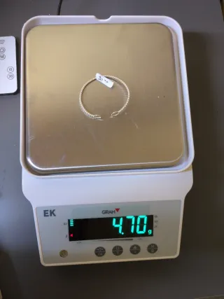 Pulsera Tomisa Plata Niña