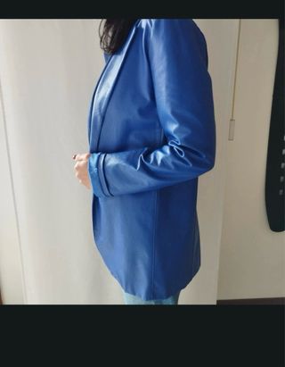 Blazer blu