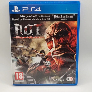 AOT Wings of Freedom PS4 Attack on Titan